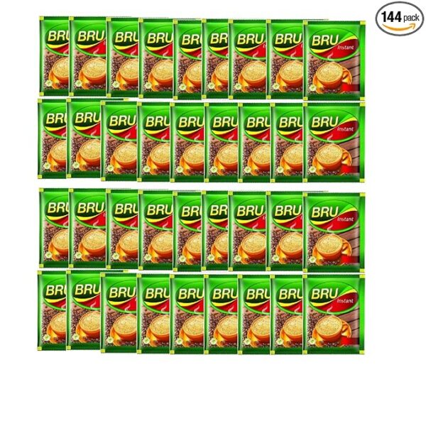 BRU Coffee Instant Coffee Sachet 144pcs
