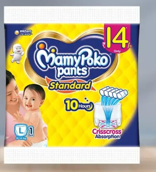 MamyPoko ₹14 L (Pack of 240Pcs)