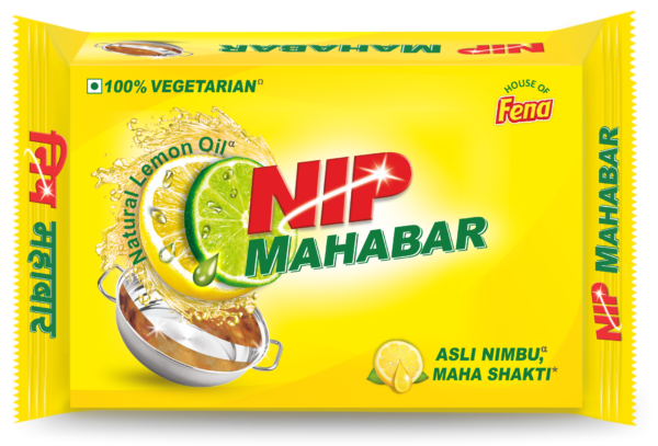 NIP Mahabar Dishwash Bar - ₹5 24pcs