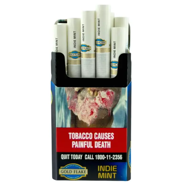 "Purchase" Indie Mint Pack of 10 Sticks Cigarettes (Pack of 20/Box) {Bala Jee Trader ₹2180/ Lucky Store ₹2160}