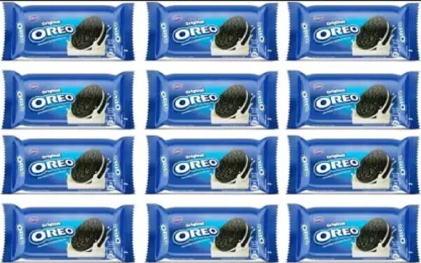 "Purchase" Oreo Biscuit MRP ₹10 Each Pack 12pcs {Lucky=104}