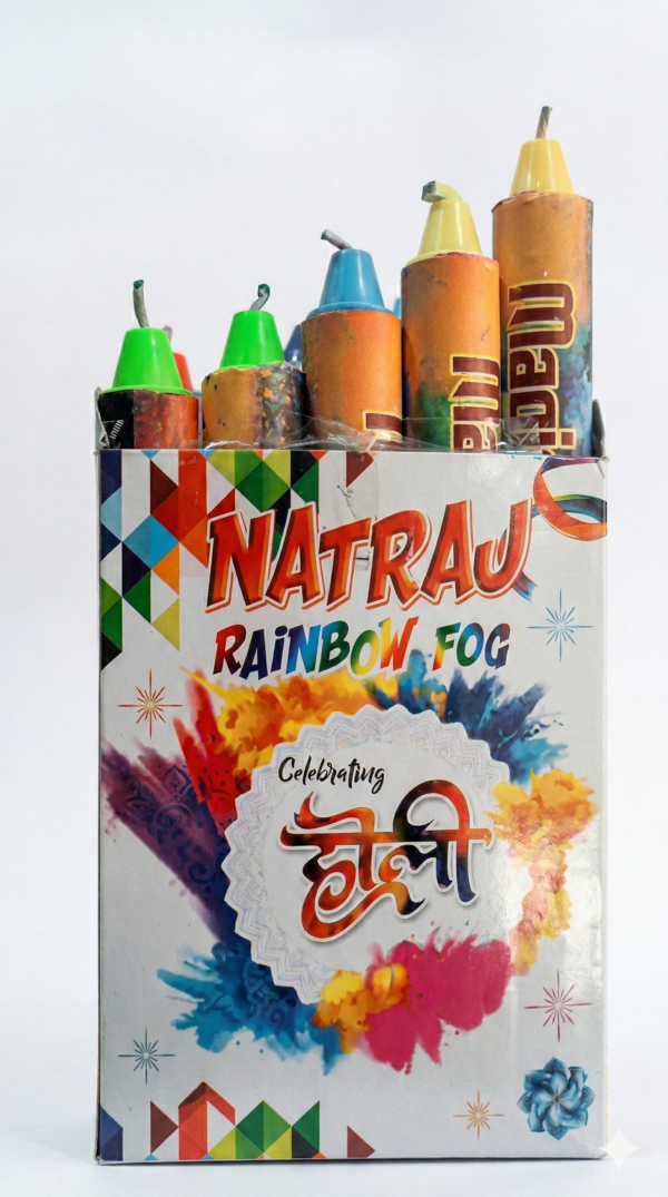 NATRAJ RainBow Fog Colour (Pack of 5)