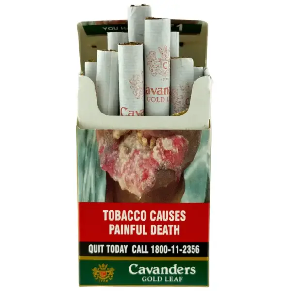 Cavanders Small Cigarettes (Pack of 10pcs)