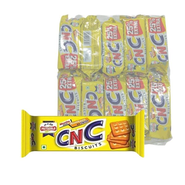 CNC Biscuits MRP ₹5 (Pack of 10pcs)