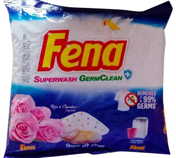 "Purchase" Fena Super wash Detergent Powder 500g (Pack of 50kg) {Bala Jee ₹1750/Lucky Store ₹1740 }