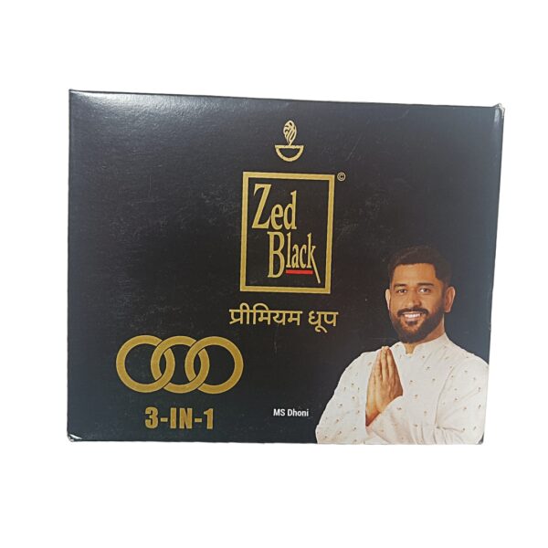 Zed Black Premium Dhoop ₹10 - (Pack of 12pcs)